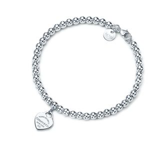 NEVER WORN Return To Tiffany Bead Bracelet
